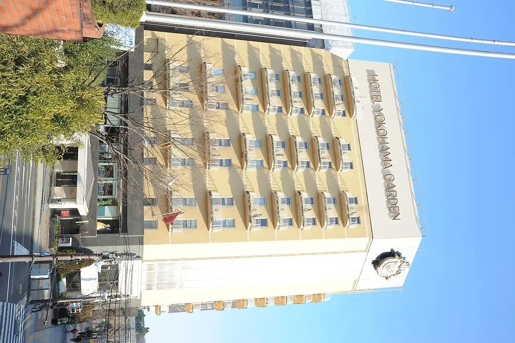 Hotel Yokohama Garden Οικονομικό ξενοδοχείο Γιοκοχάμα