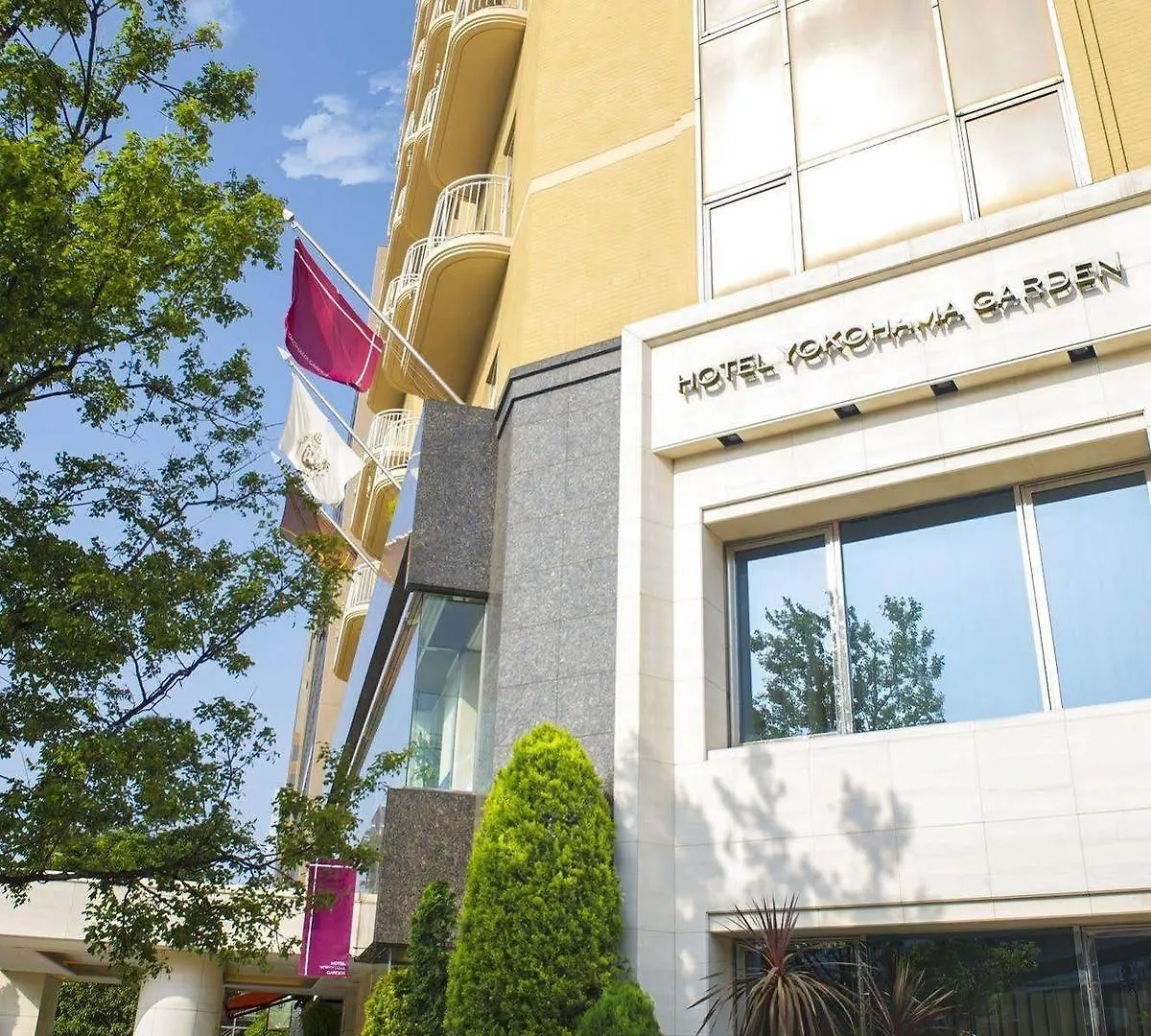 Οικονομικό ξενοδοχείο Hotel Yokohama Garden