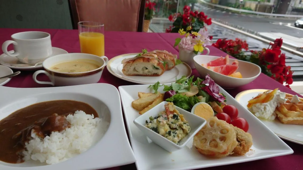 *** Οικονομικό ξενοδοχείο Hotel Yokohama Garden Ιαπωνία