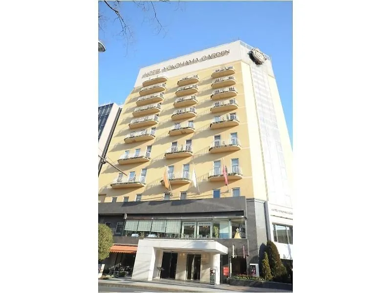 Οικονομικό ξενοδοχείο Hotel Yokohama Garden